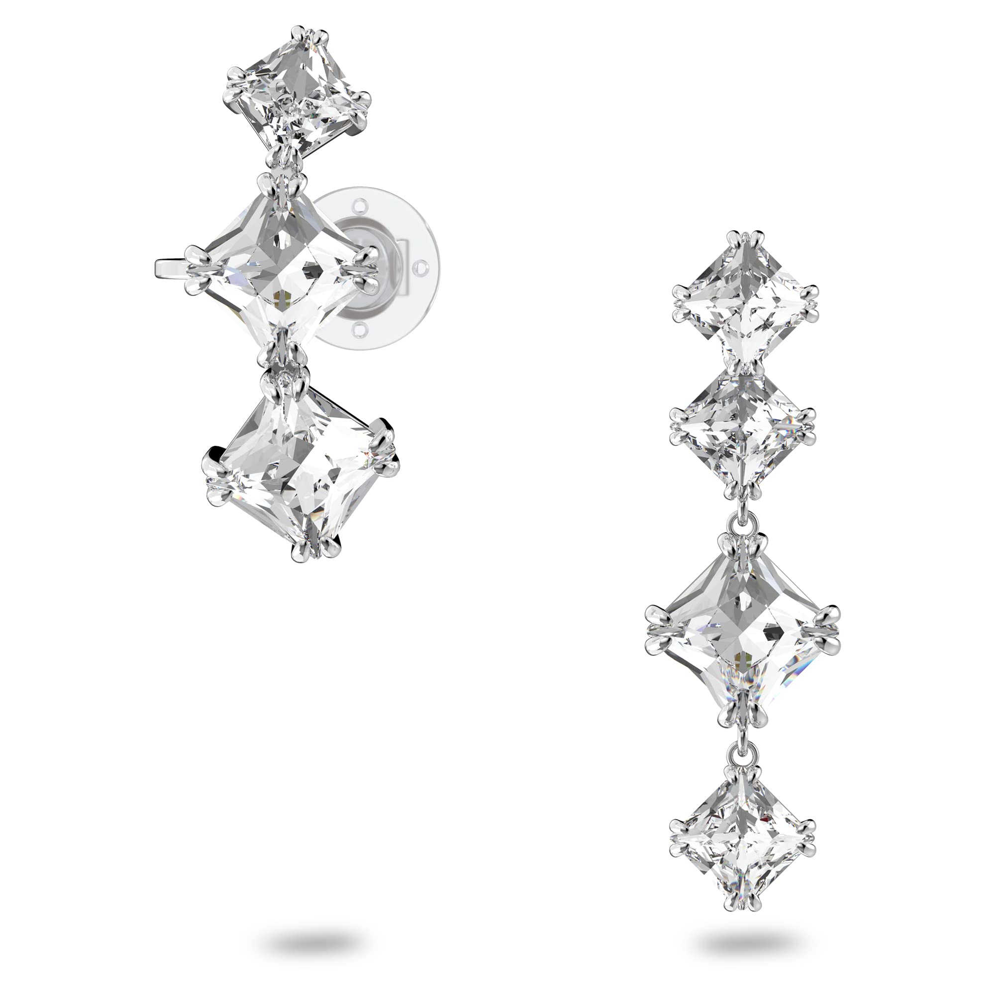 Swarovski Ortyx Kreolen, Dreieckiger Swarovski Zirkonia
