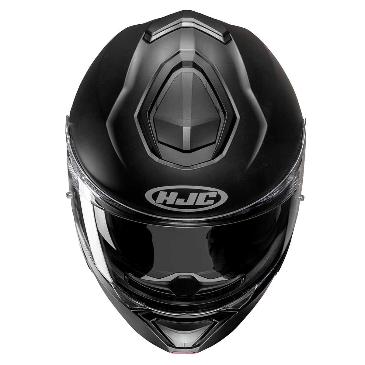 HJC, Casco Moto Modular i91 SOLID Semi Flat Black, L
