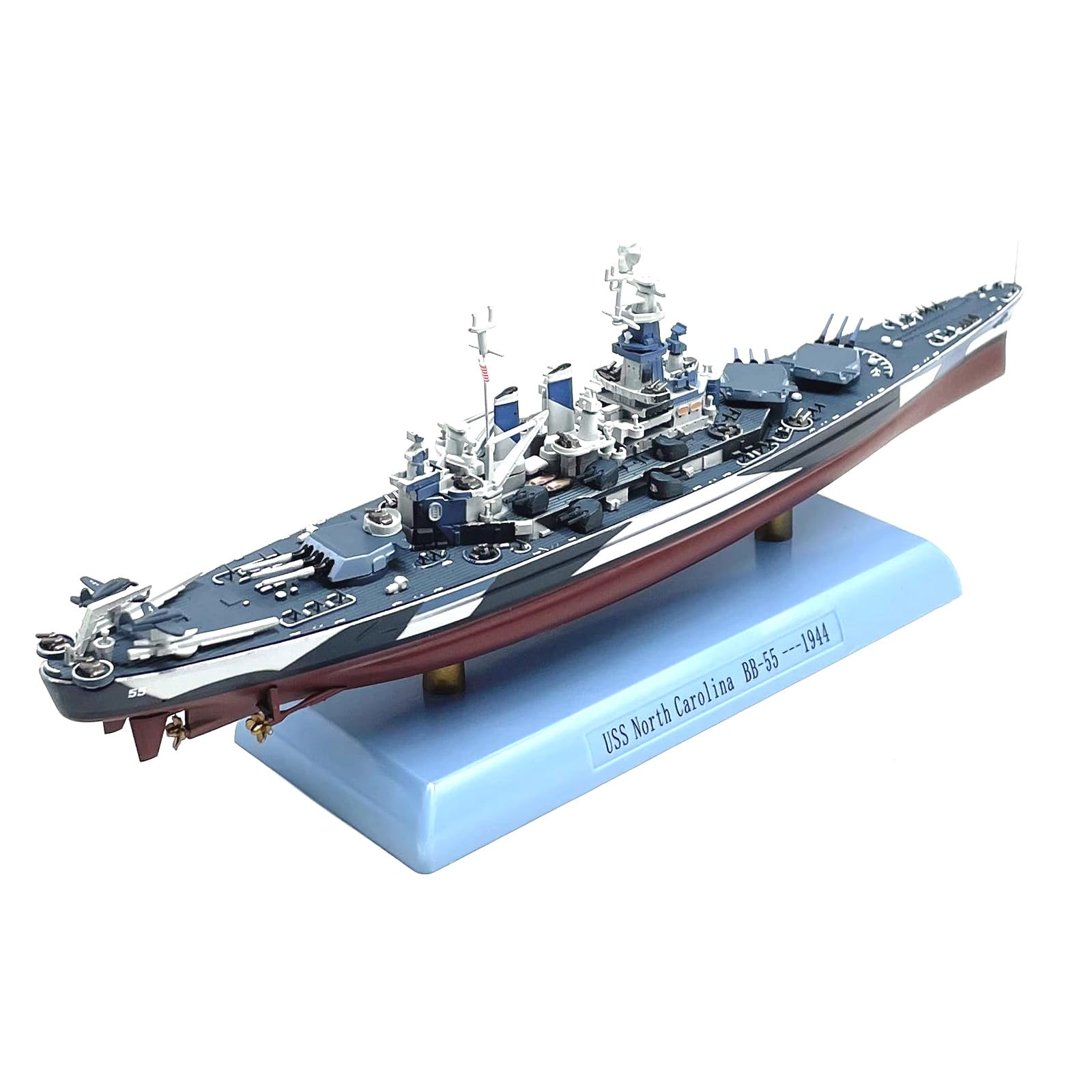 (未使用･未開封品)　1/700 WW II アメリカ海軍　艦艇用 爆雷投射機 [H109] USN Depth Charges Equipment v1yptgt Amazon.com: MOUDOAUER 1: 1000 WWII USS North Carolina BB-55
