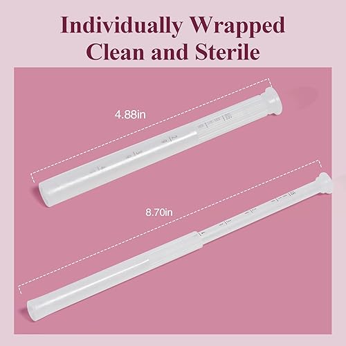 Miniatura 7 de 20 paquetes de aplicadores de crema vaginal desechables – Se adapta a premarin, estrace, presiembra, lubricantes, cremas y la mayoría de los geles