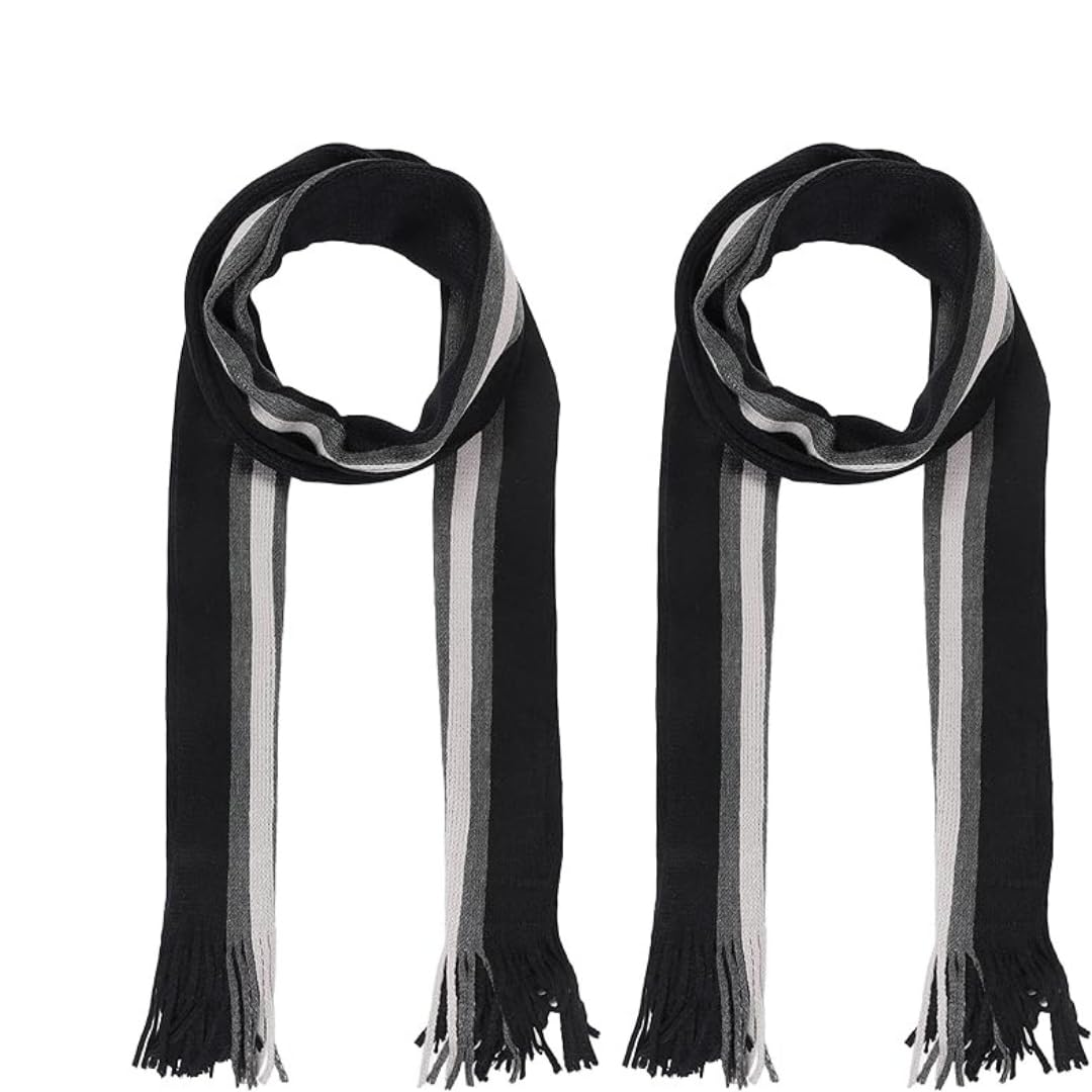 Men & Women Casual Self Design Solid Acrylic Woolen Muffler/Scarf/Stole for Winter, Size free-image-34