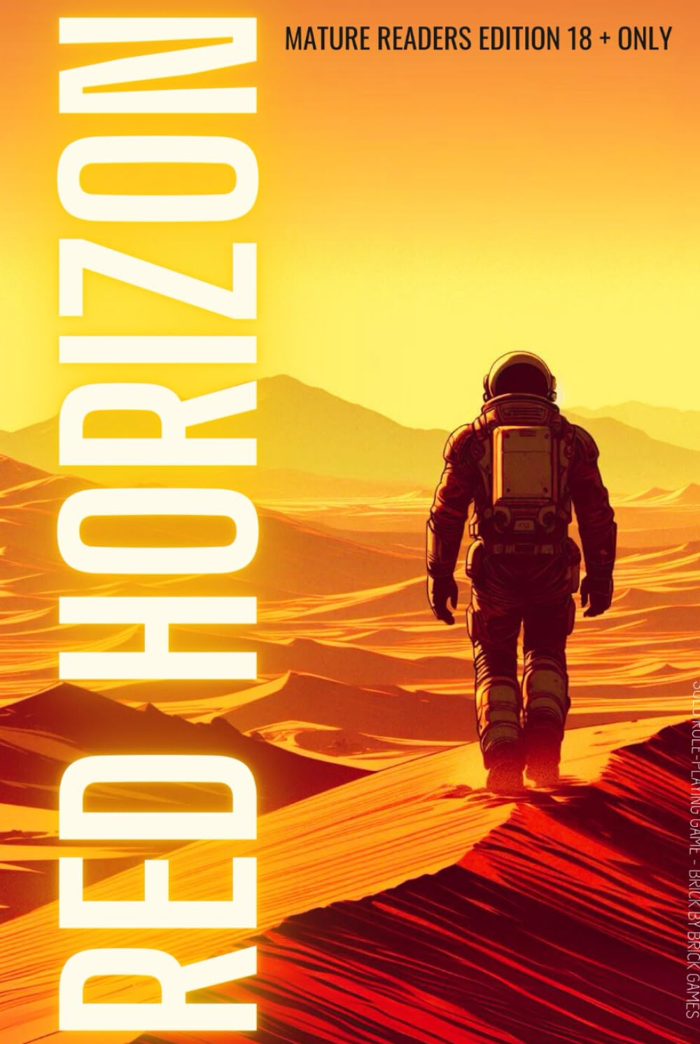 RED HORIZON: Space Horror Role Playing Game
