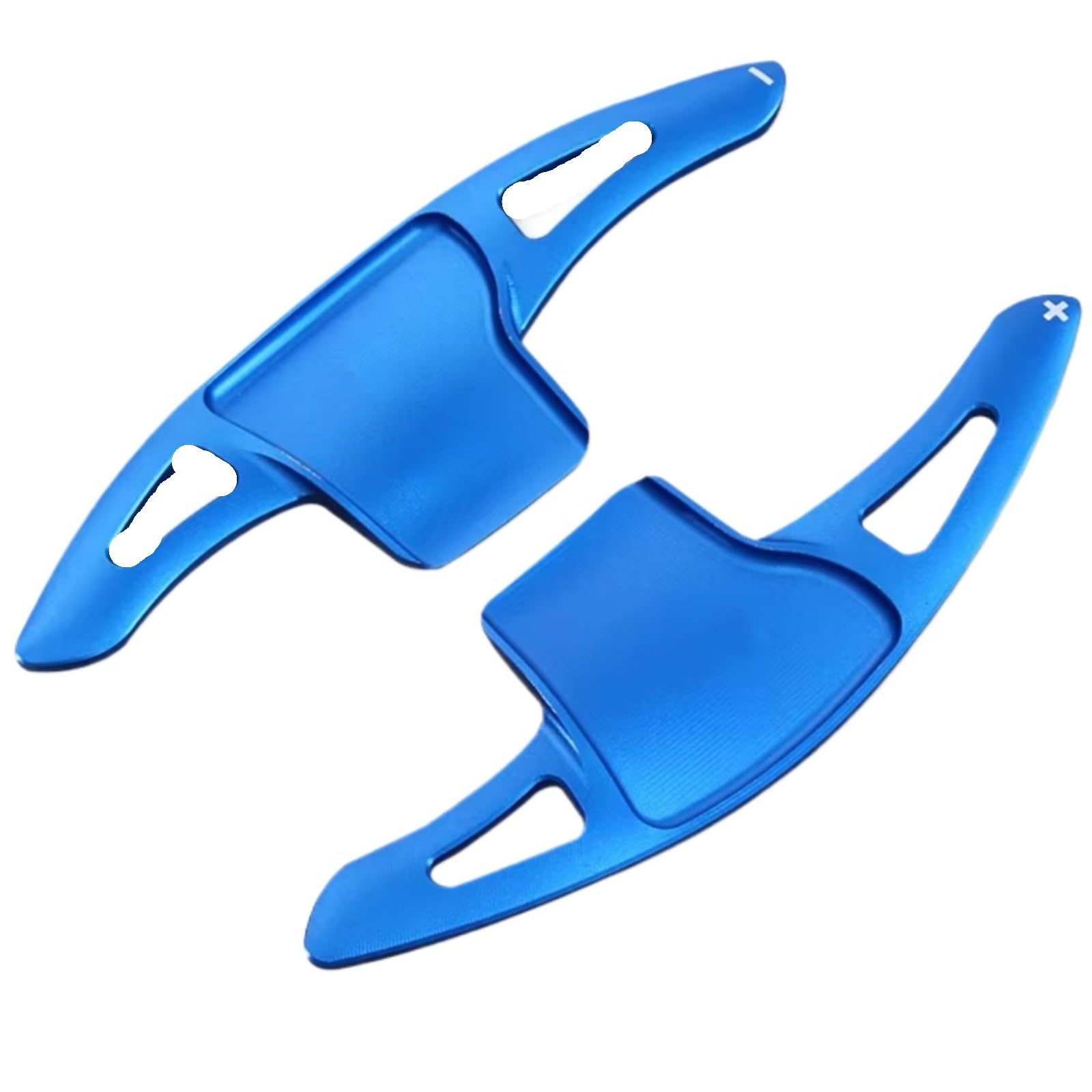 Tgfcruh Blue Shift Paddles Gear Compatible With For Explorer 2016 2017 2018 2019 Car Steering Wheel Paddle Shift Gear Shifter Paddles Extension