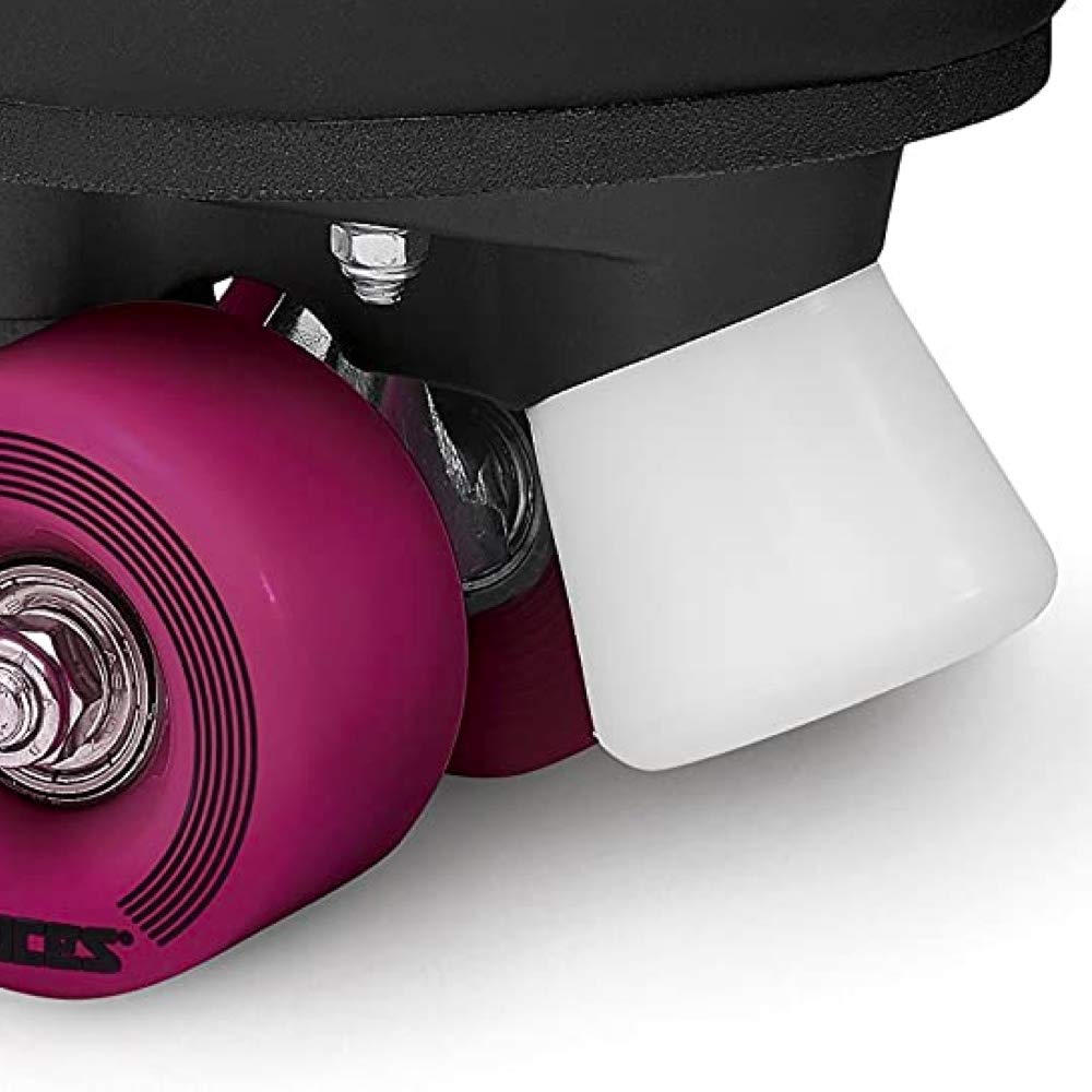 Modèle de Roces Disco Palace Roller Skate, US 4 m, Taille 6 W, Rouge/Blanc/Bleu, Mixte, 550039, Rouge/Blanc/Bleu, US 4M/6W