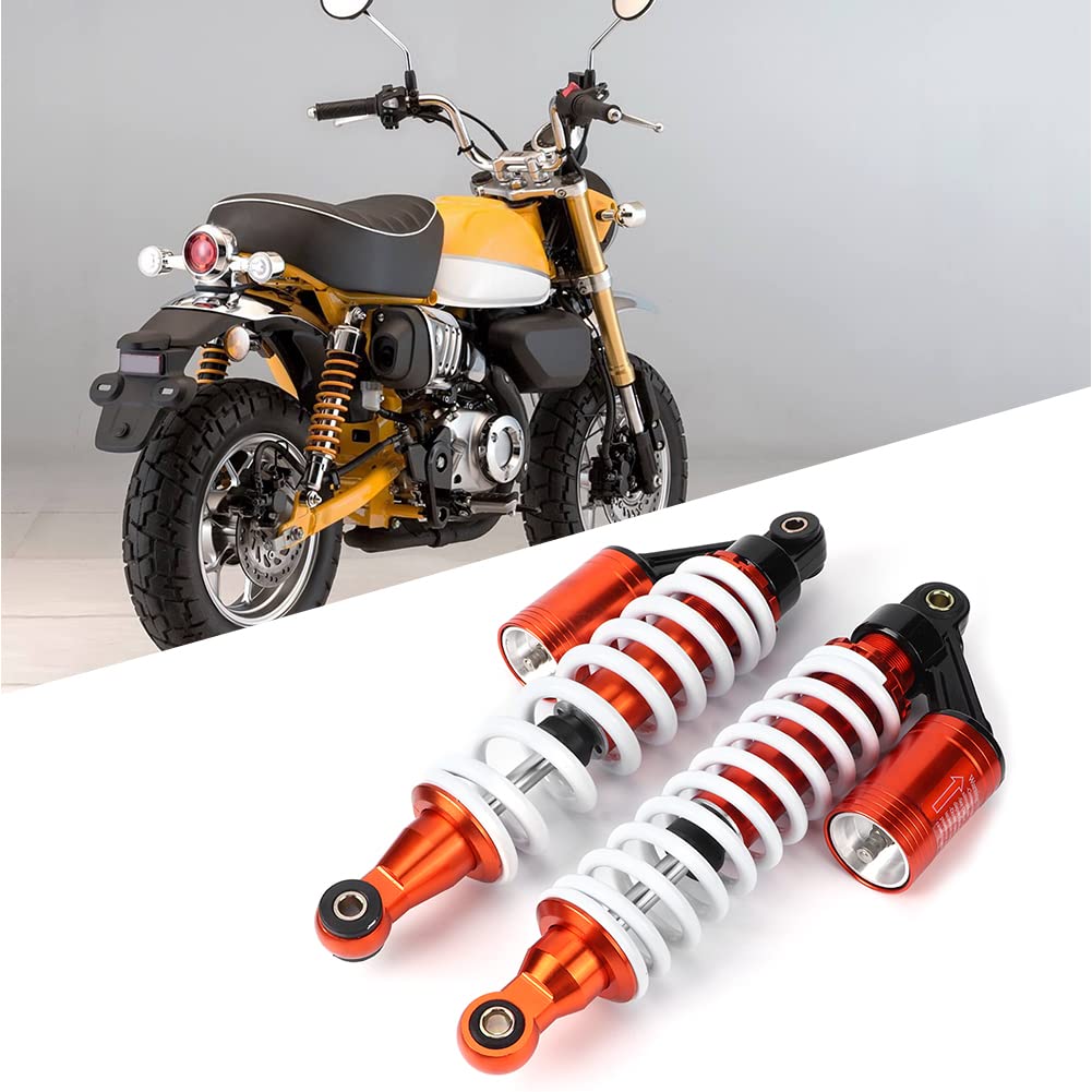 2szt 325mm Uniwersalny Motocykl Tylny Amortyzator Pneumatyczny Zestaw Amortyzatorów ATV