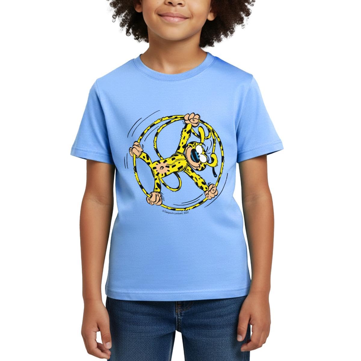 Spreadshirt Marsupilami Roue T Shirt Enfant