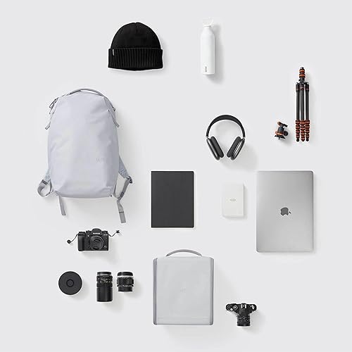 Miniatura 10 de URTH Norite - Mochila modular para cámara de 24 litros, para cámara DSLR, lente, portátil de 15 pulgadas, resistente a la intemperie y reciclada