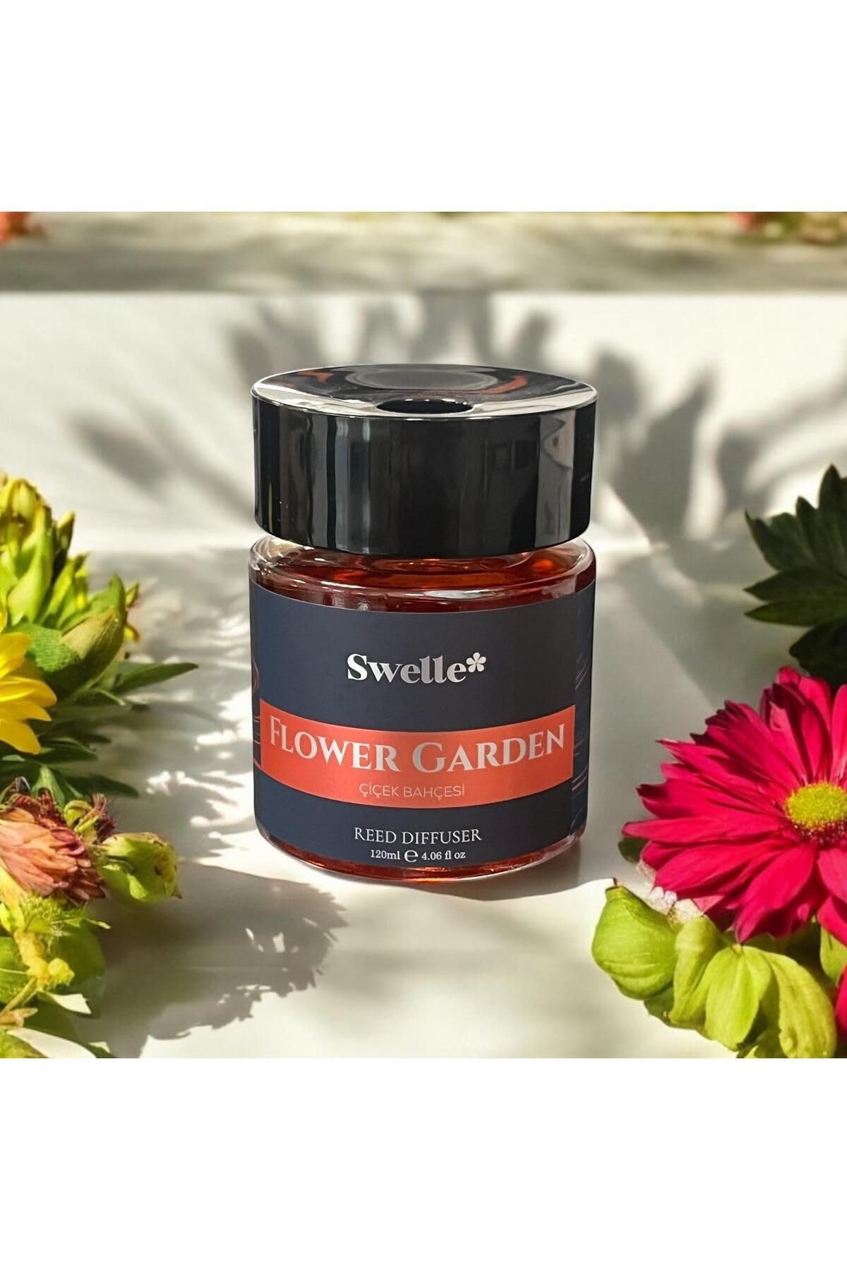 Çiçek Bahçesi Oda Kokusu 120ml, Doğal Formül Uzun Süreli Etki