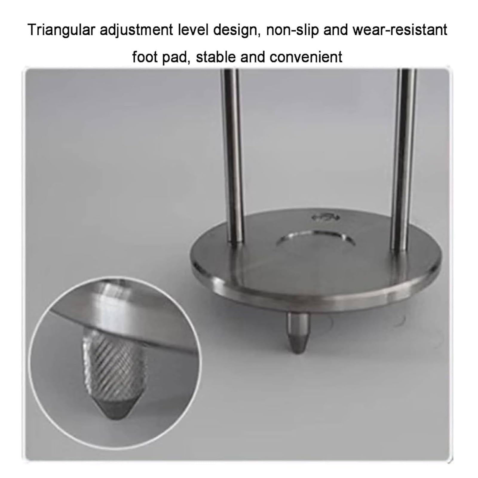 This Powder Bulk Density Tester, Stainless Steel Bulk Density Meter, 100ML Natural Stacking Density Meter with Precision Funnel, for Material Density Testing in Labs and Industry