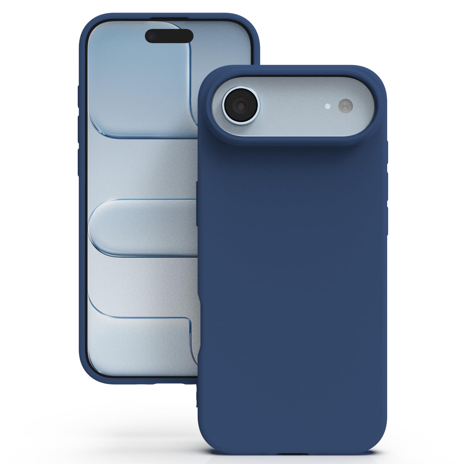 YATWIN Silicone Case for iPhone XR, Soft-Touch, Shockproof, DustProof, Antiskid Full Body Armour Phone Cover for Apple iPhone XR - Dark Green — view 124