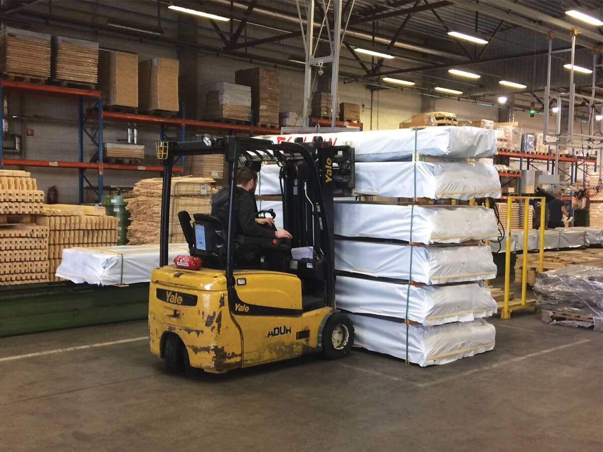 Ganze Holz Cabins Savanah 150