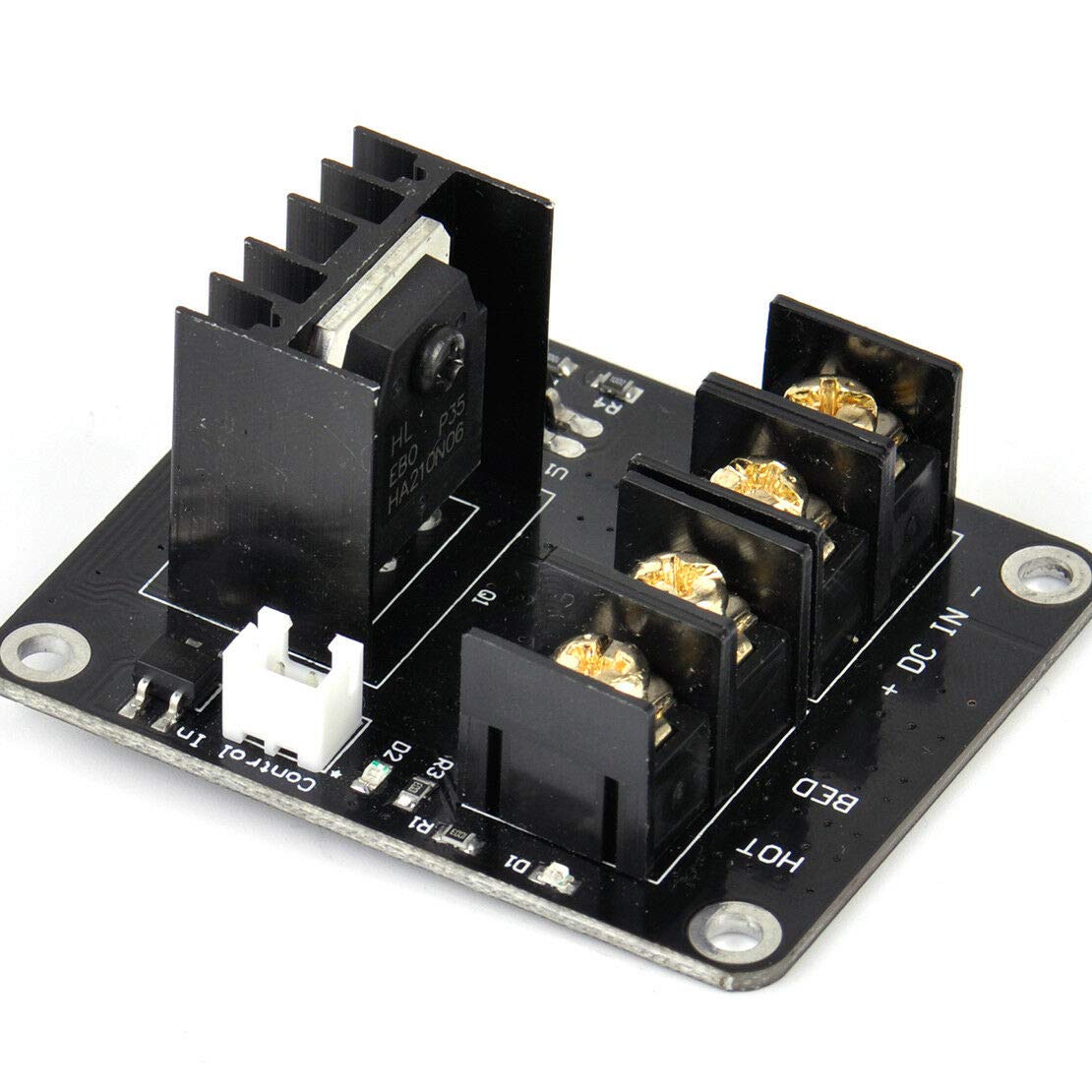 3D-Drucker Heizbett-Leistungsmodul – 25A Max, Für Chitu & Andere Motherboards
