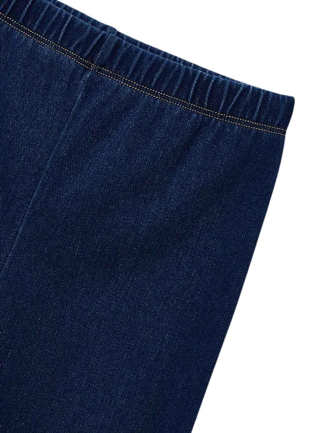 Mayoral Compl.Leggings Denim per Bambine e Ragazze Mezzo