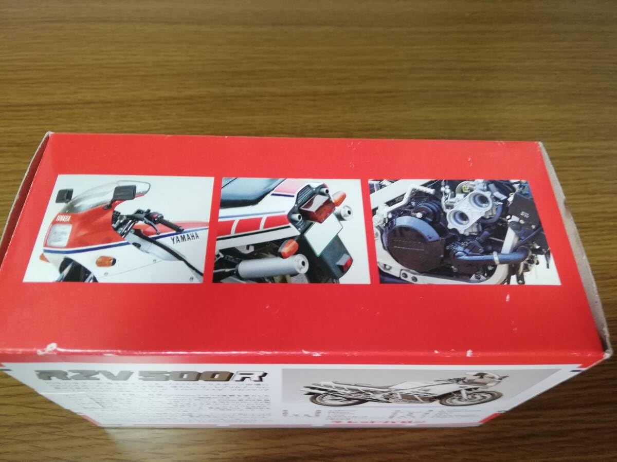 世界の名車シリーズ RZV500R 1/12 タミヤ 1/12 オートバイシリーズ ヤマハ RZV500R | タミヤ