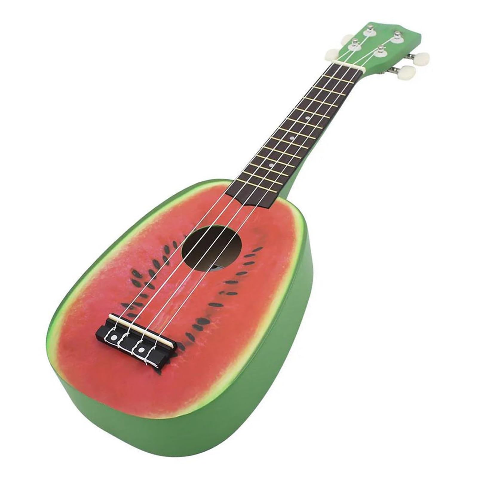 Principianti Ukulele Strumento Musicale Soprano In Tiglio A 4 Corde Ukulele Da 21 Pollici