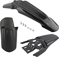 Vista 17 de Guardabarros de Amortiguador Trasero, Guardabarros de Rueda Trasera de Vehículo Eléctrico para Bicicleta Eléctrica Sur Ron X/S Negro