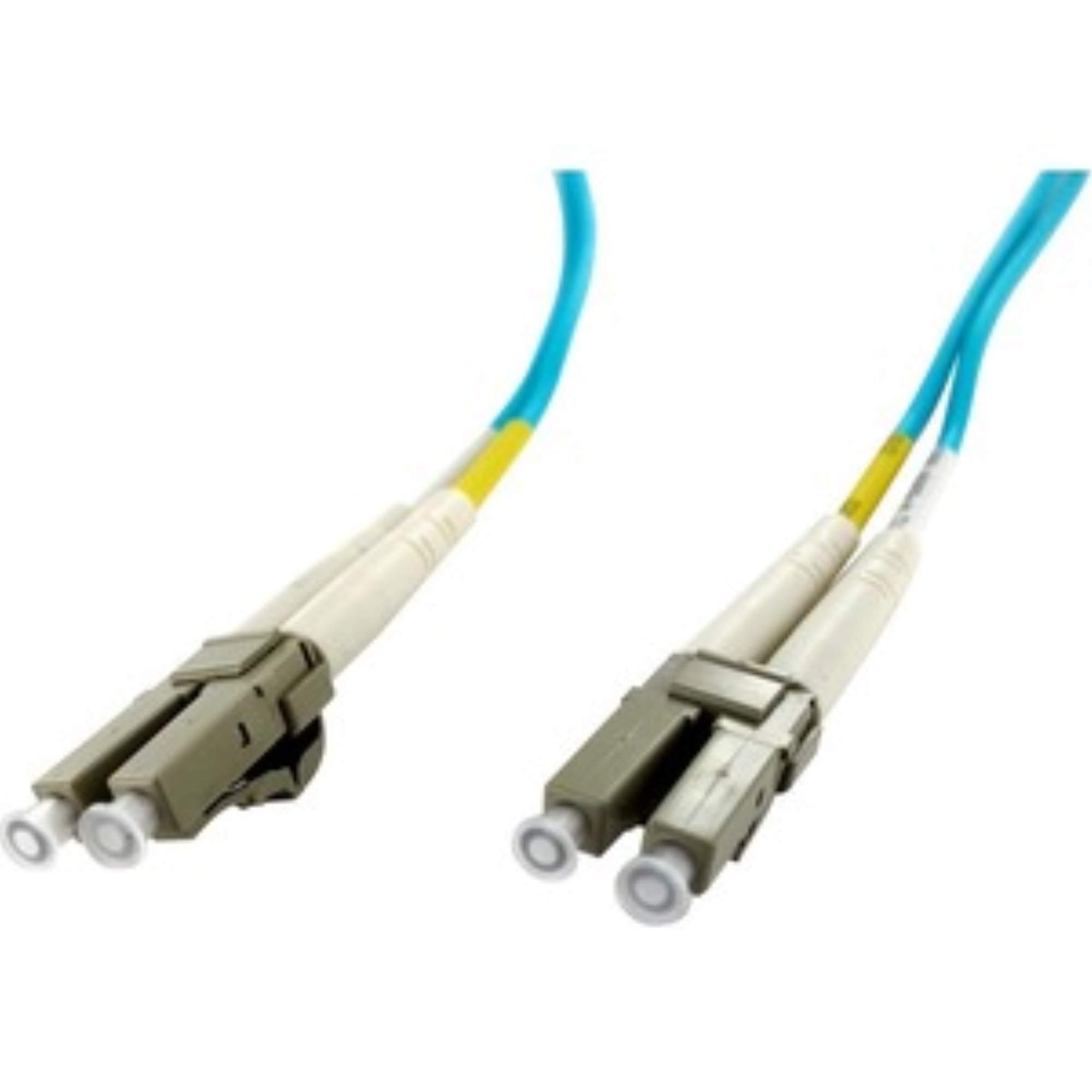 Axiom 5m LC/LC Multimode Duplex câble de Fibre Optique OM4 Bleu - Câbles de Fibre Optique (5 m, OM4, LC, LC, Male Connector/Male Connector, Bleu)