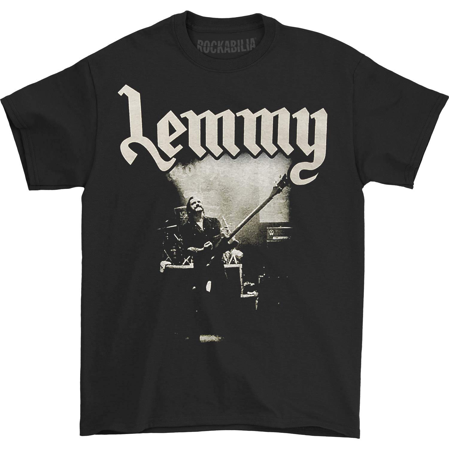 Motorhead Lemmy Men's Live to Win T-Shirt