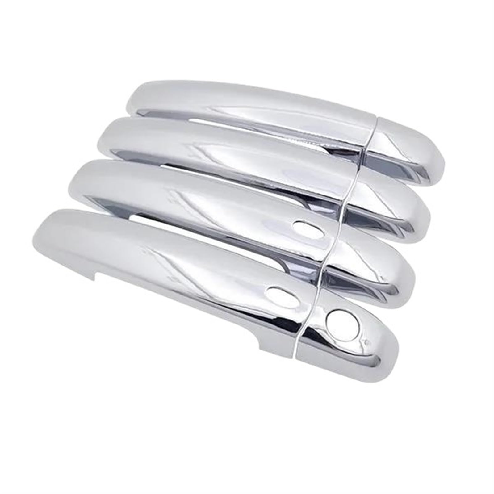 Lzbzhb 4Handle 2 Buttons Car Exterior Outsidedoor Handle For Suzuki For Ertiga Ze 2012 2013 2014 2015 2016 2017 Chrome For Smart Door Handle Cover Car Exterior Protective Accessories Stickers(4Handle 2 Buttons)