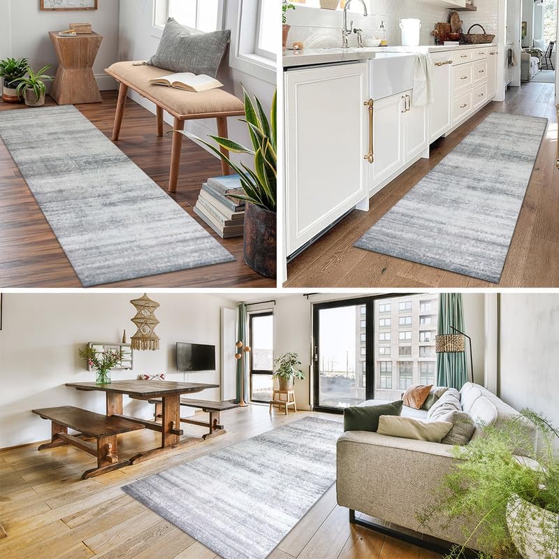 Petgrow Moroccan Soft Area Rug for Living Room 2FTX3FT,Custom Size Non Slip Rug for Dinning Room Bedroom Floor Mat Carpet,Machine Washable Indoor Vintage Runner Rug Mat