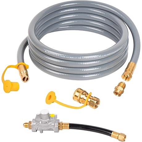 GASPRO 710-0003 Natural Gas Conversion Kit: Revamp Your KitchenAid Grill!