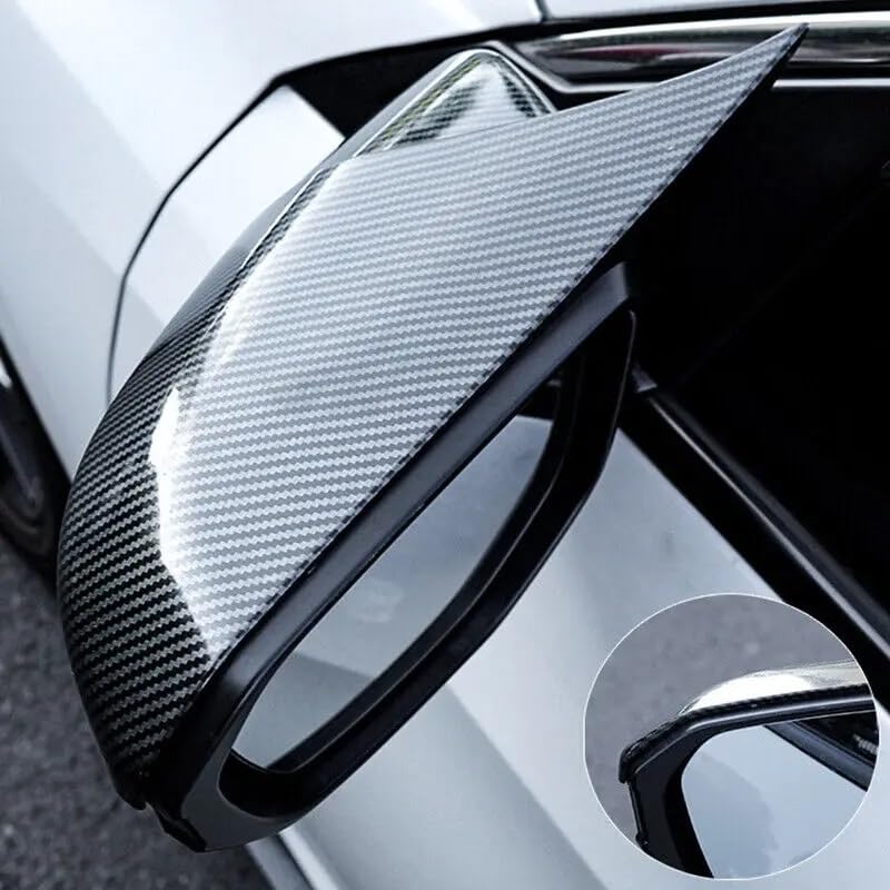 Couvercle rétroviseur Civic 2017 coque carbone aile porte extérieure