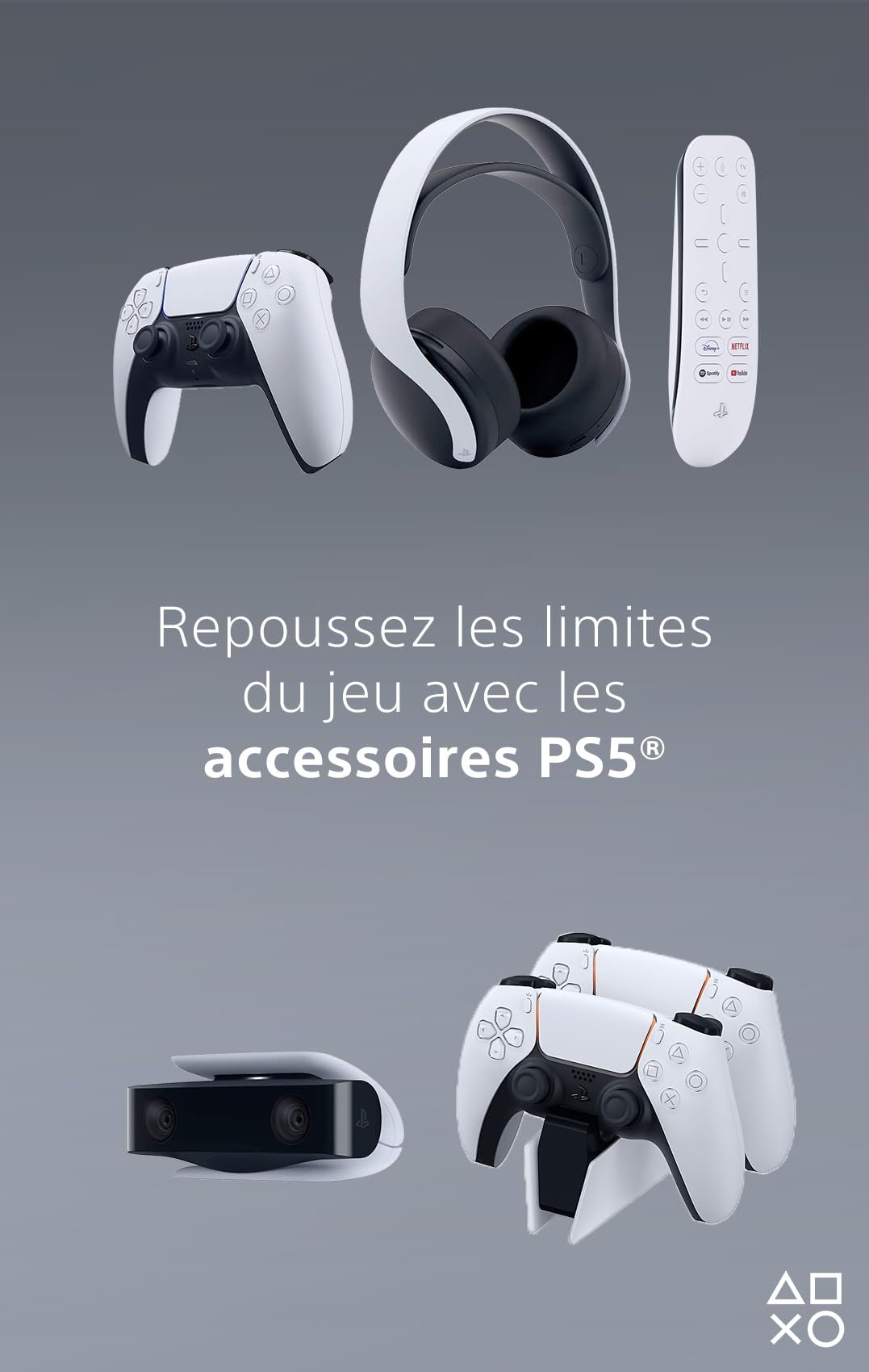 Playstation Sony, Manette 5 Officielle DualSense, Sans Fil, avec Retour Haptique & Gâchettes Adaptatives, Micro Intégré, Batterie Rechargeable, Compatible PS5/PC, Couleur : Camouflage