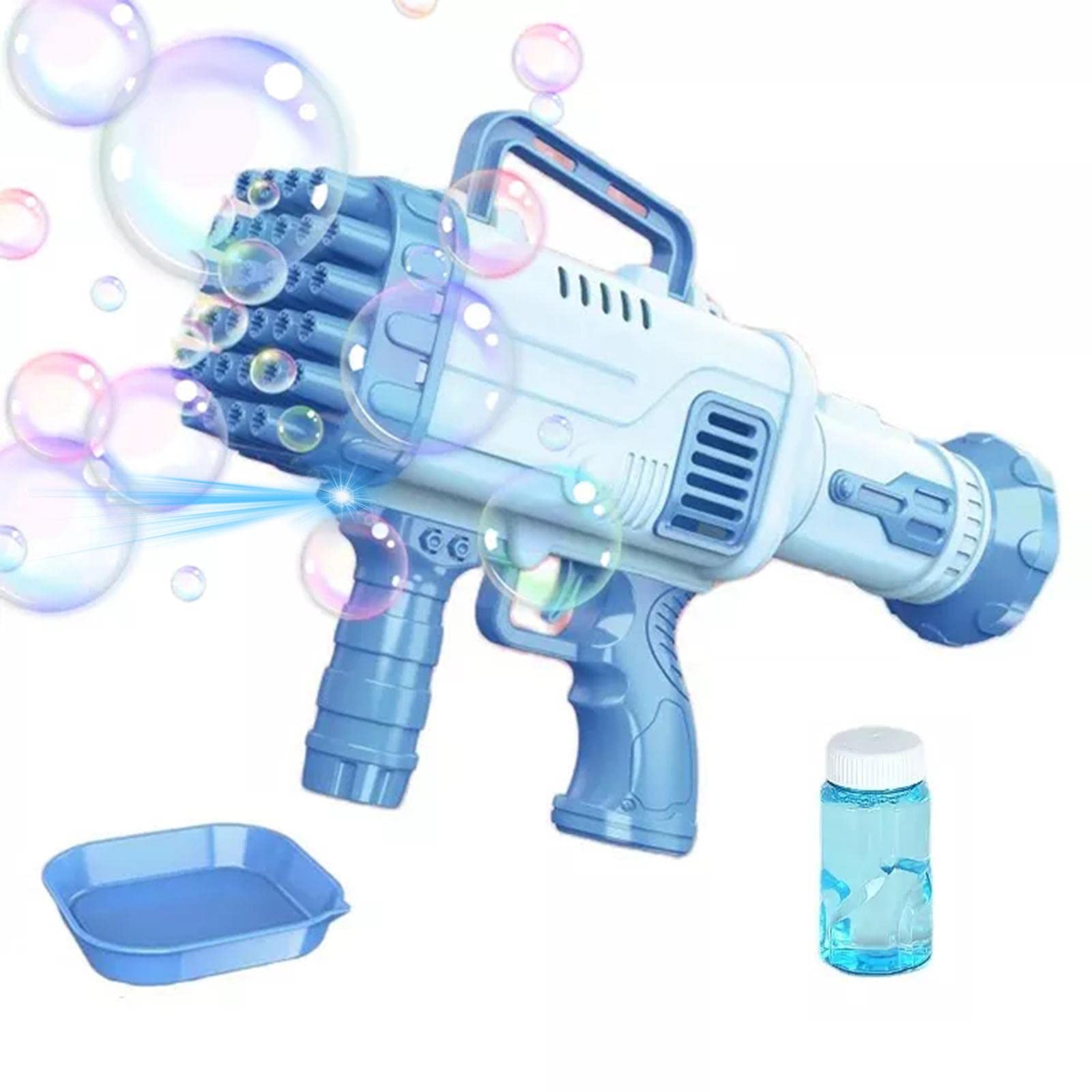 Amazon.co.jp: 36 穴カラフルなバブルバズーカ銃バズーカ