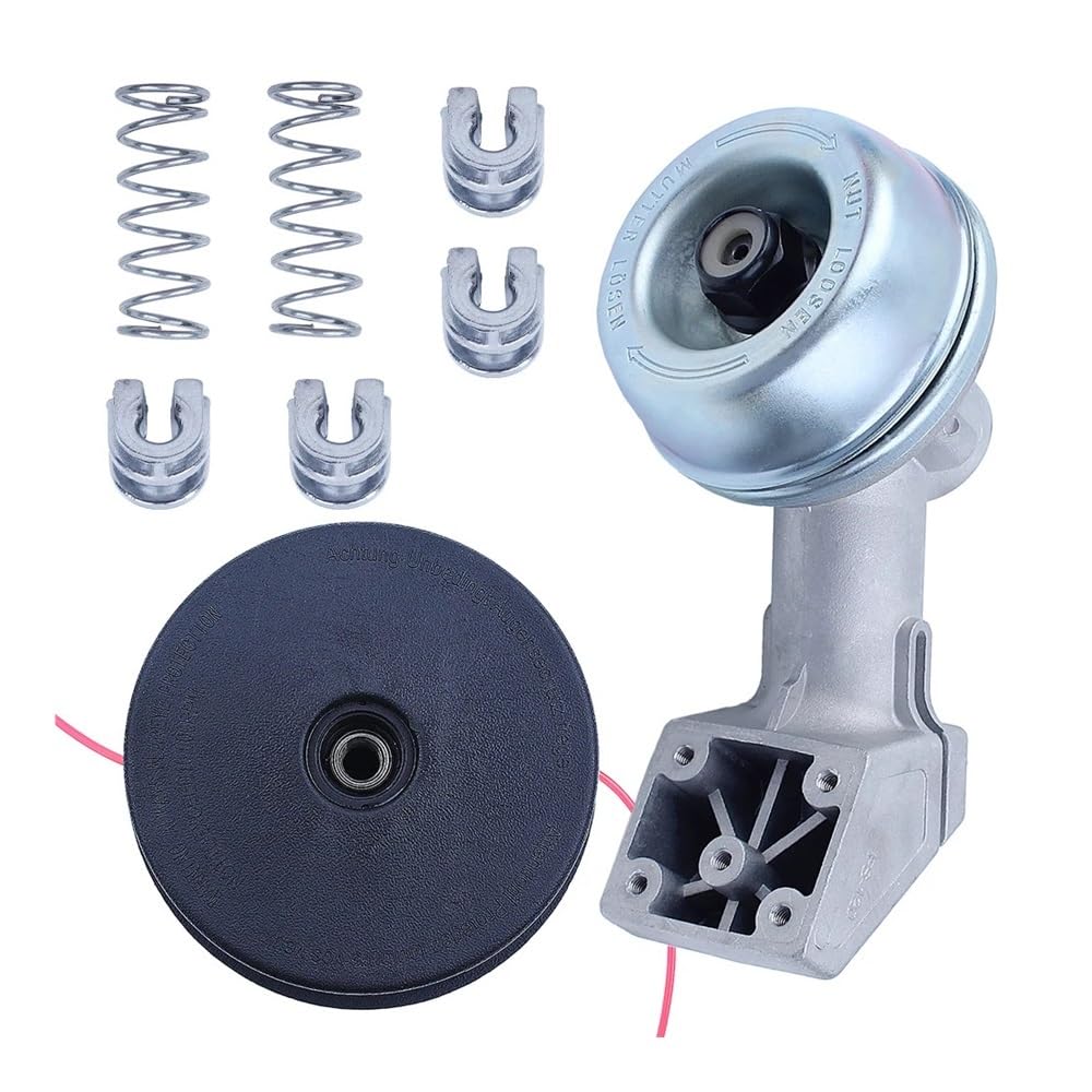 Kit Scatola Ingranaggi Testina decespugliatore Adatto for decespugliatore S-ihl FS120 FS200 FS250 FS55 FS75 FS80 FS85 FS87 FS200R FS250 FS250R FS130R FR220 Accessori per Tosaerba