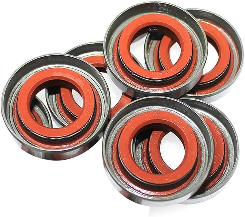10 Pieces Leaf Blower Crankshaft Oil Seal Fit for FS80 FS85 FS90 FS120 FS200 FS250 FS300 FS350 FS380 FS400 FS450 FS480 96400031195(20pcs)
