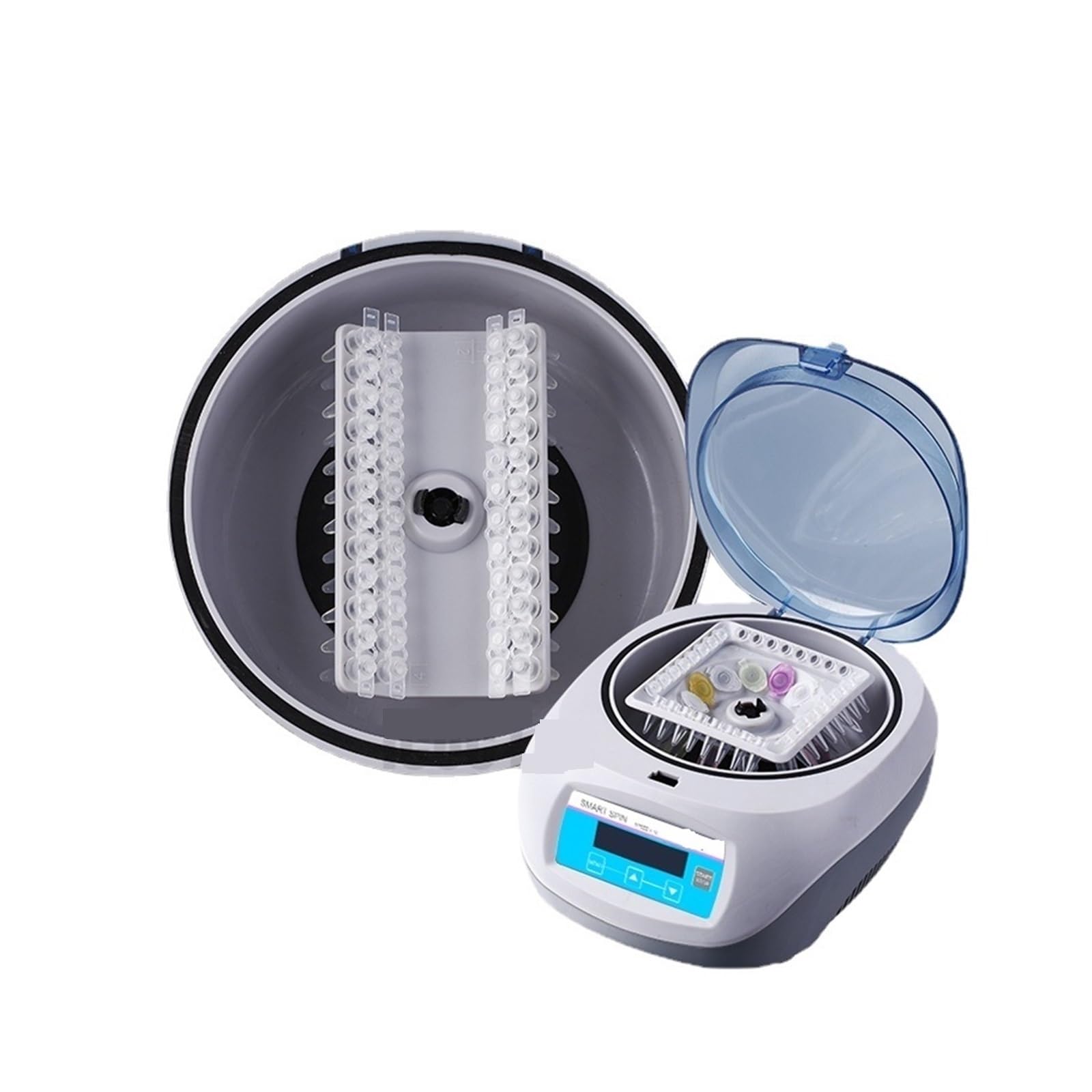 Wirówka, Cyfrowa Mini Ręczna Wirówka Laboratoryjna Palm Micro Centrifuga Machine MC-12Plus, Laboratoryjne Urządzenia Termostatyczne
