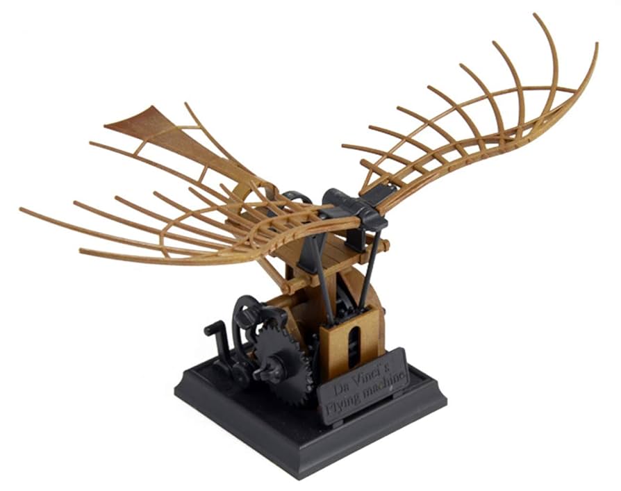 Amazon | イタレリ レオナルド・ダ・ヴィンチの飛行機