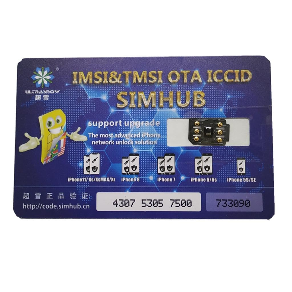 Perfect Unlock Turbo Sim Card for iPhone X 8 7 6S 6 Plus + 5S iOS 11.2 GPP | SIM Cards | Phone Cards & SIM Cards | Cell Phones & Accessories