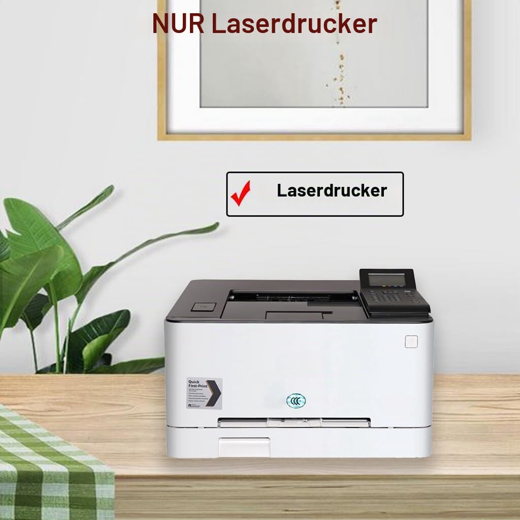 OHP A3 50 Blatt transparente Acetatfolie für Laserdrucker und Kopierer, verwendet für Bastelarbeiten und Siebdruck