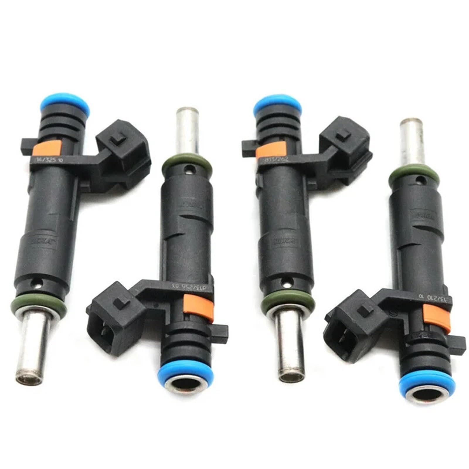 Dysza przepływu paliwa 4X Wtryskiwacz paliwa 55353806 Pasuje do Chevroleta Pasuje do Traxa Pasuje do Cruze'a Pasuje do Vauxhalla Pasuje do Opla Insignii 1.8L Zespół Wtryskiwacza Paliwa