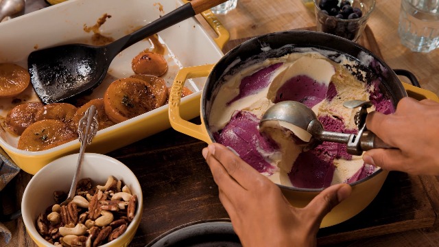 Amazon.com: Staub Ceramic 3-pc Rectangular Baking Dish Set
