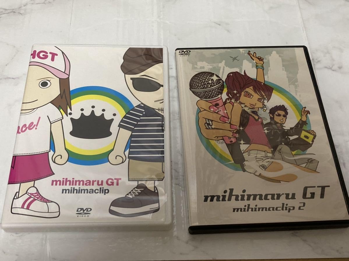 Amazon.co.jp: mihimaru GT ミヒマルGT DVD2枚&ベストアルバム DVD付き