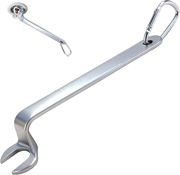 Happy Tree Universal Fire Sprinkler Head Wrench Fitting 1/2" Semi- Recessed or Exposed or Concealed Fire Sprinkler Heads