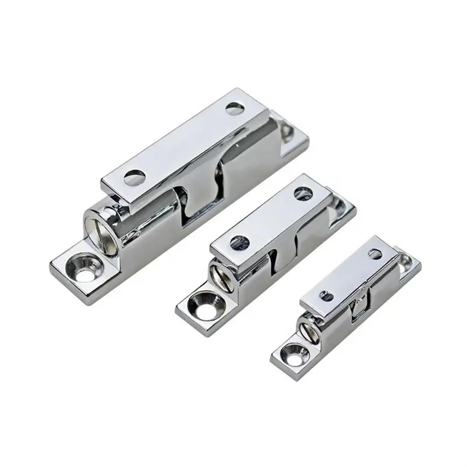Zinc Alloy Toggle Draw Latch Wardrobe Cabinet Furniture Hasp Lock 1Pcs(MX07-2)