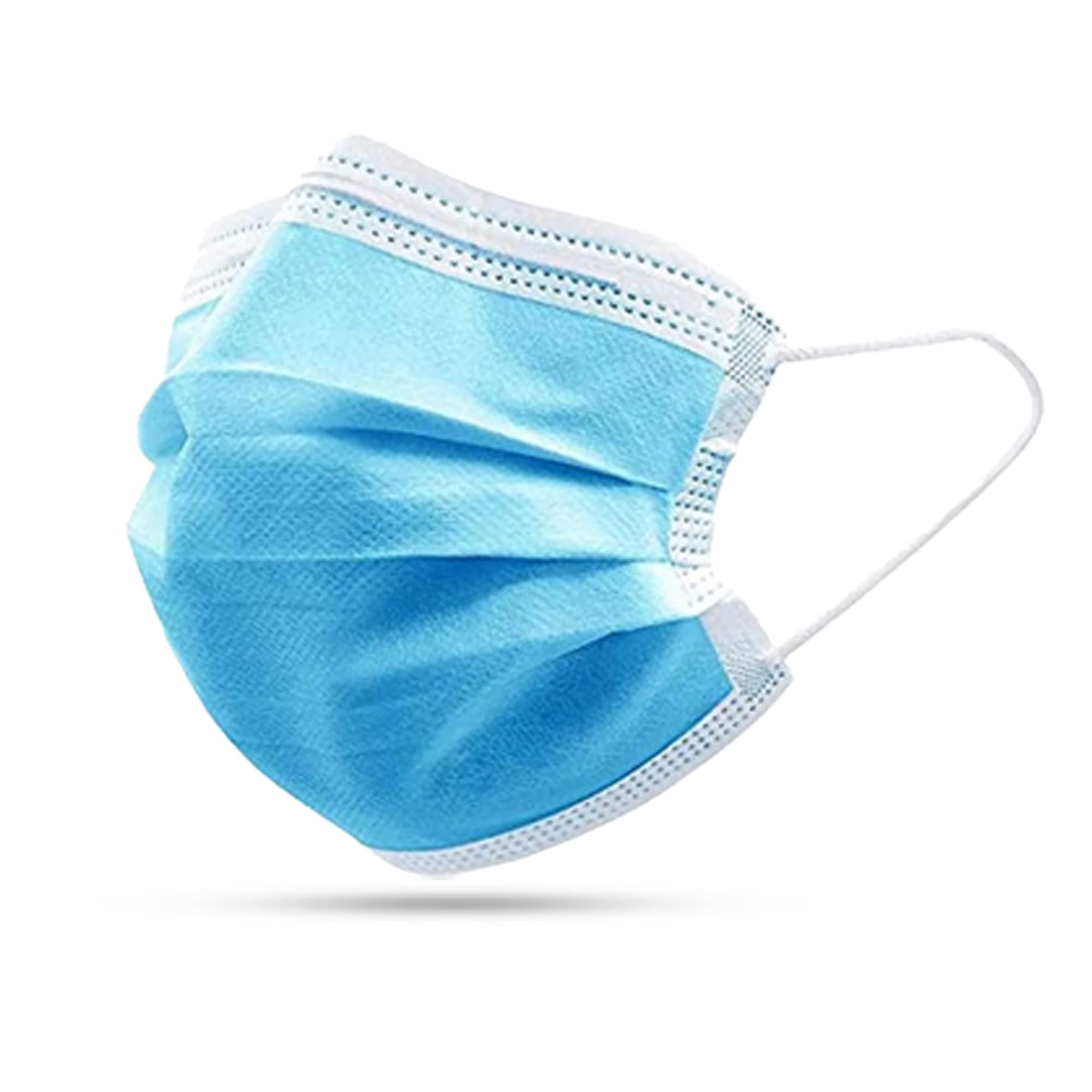 WALDENT 3-Ply Face Masks with Bacterial Filter & Ear Loops | Medical Grade, Disposable, Breathable, Melt-Blown | Pack of 50 | Surgical Masks for Enhanced Protection & Comfort. (B09447HHTL) Amazon Price History, Amazon Price Tracker