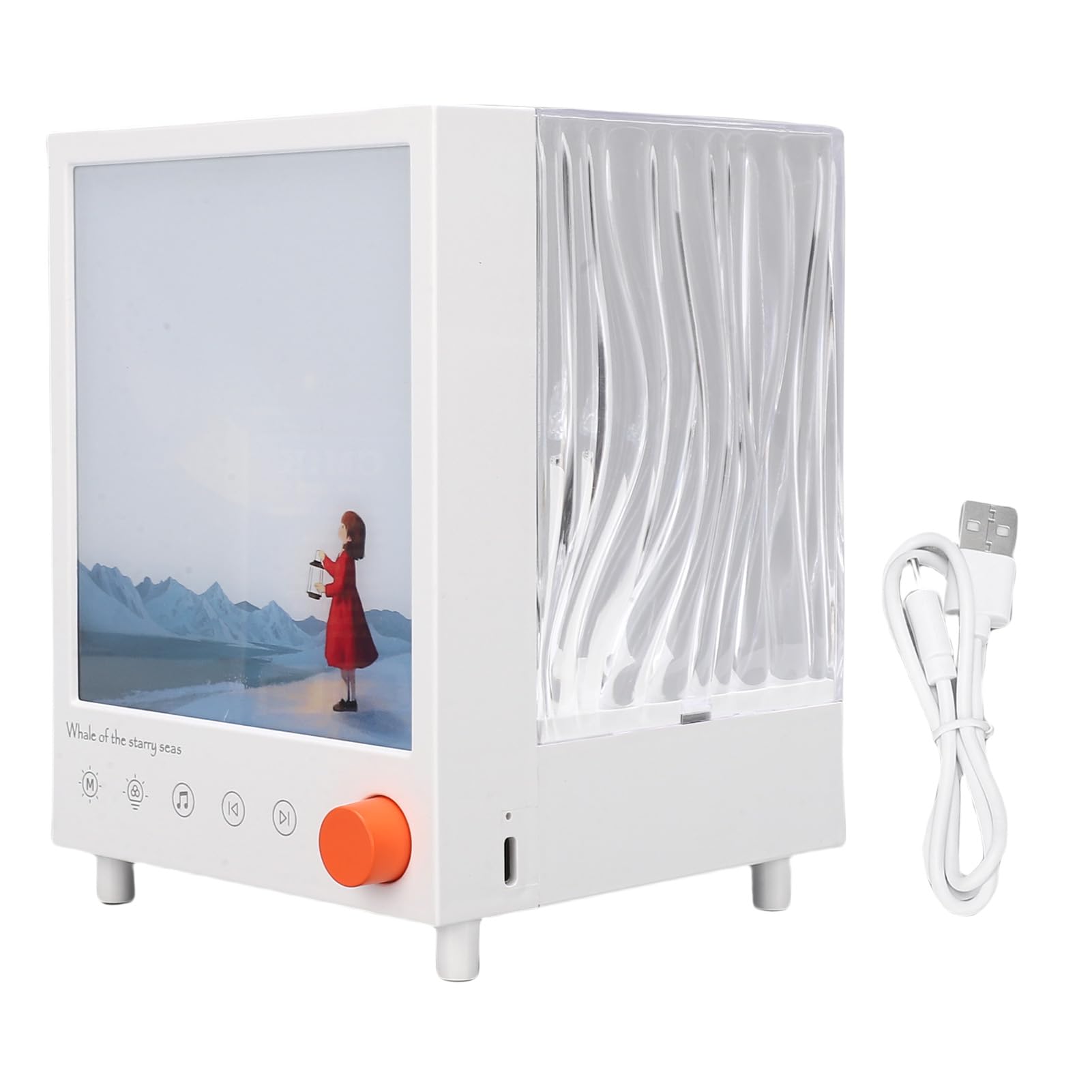 Topiky Proiettore dell' Boreale con, Proiettore di Luce Notturna, Macchina per il Rumore Bianco 3 in 1, Altoparlante Bluetooth V5.3 con Timer di Spegnimento, Telecomando, Ambient Star