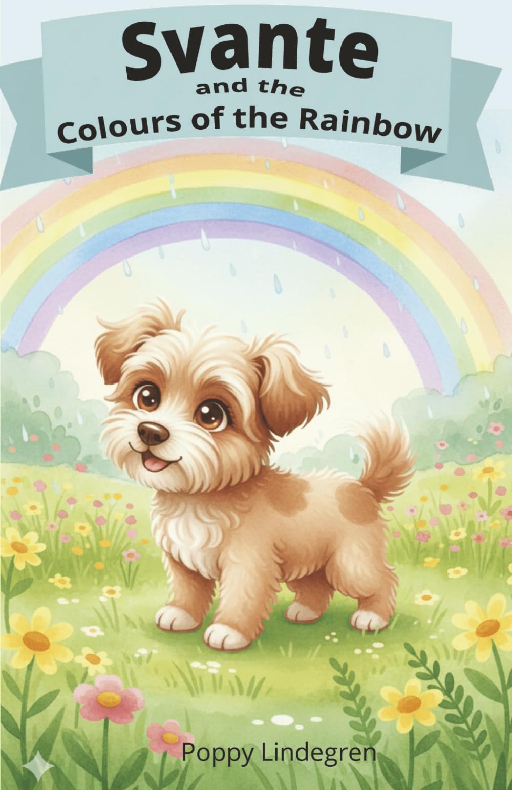 Svante and the Colours of the Rainbow: A Gentle Picture Book for Toddlers (Svante Stories, Follow Svante the fluffy dog as he explores the world one gentle adventure at a time.)