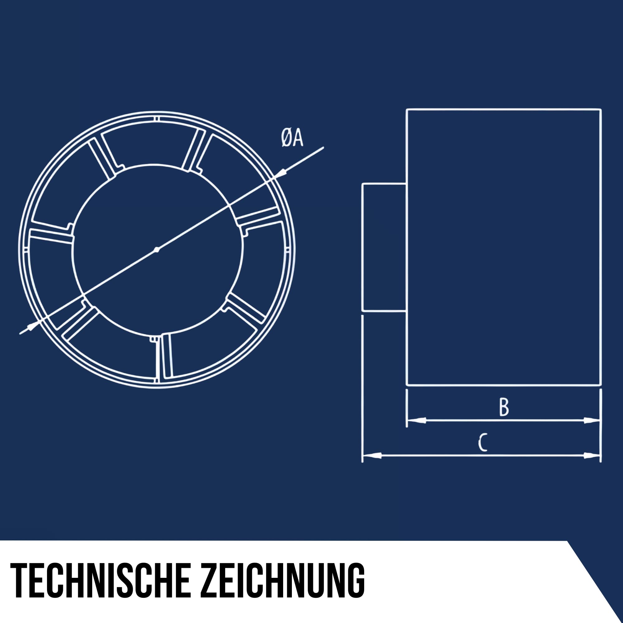 DOSPEL EURO 1 Ventilateur en ligne 100mm Extraction IPX2 15W