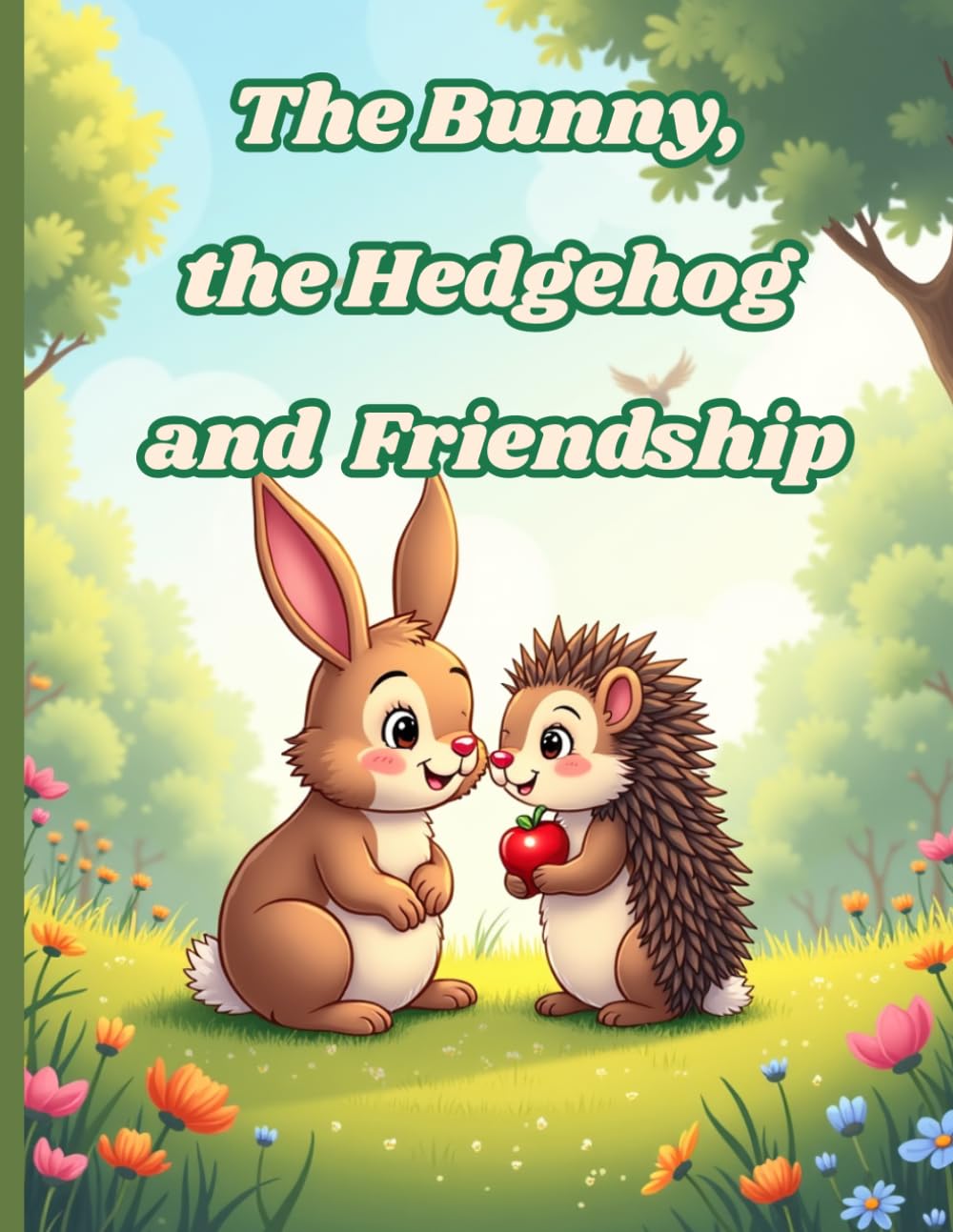 The Bunny, the Hedgehog and Friendship: A Children's Story About Friendship and Embracing Differences | Ages 4-8 | Colorful Picture Book with Lovable Animal Characters