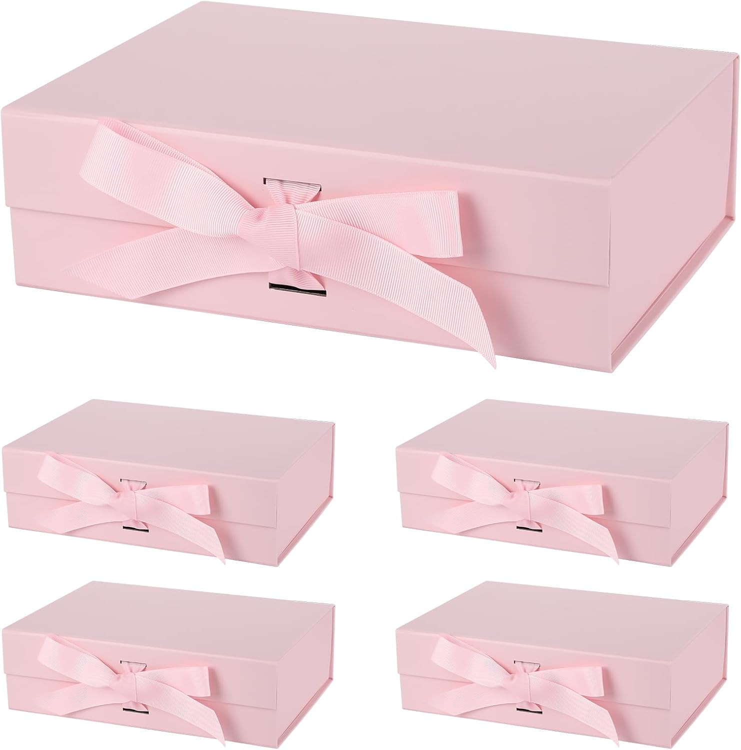 Amazon.com: 5 Pack Gift Boxes,10.5x7.5x3.5 Inch Magnetic Gift boxes for ...