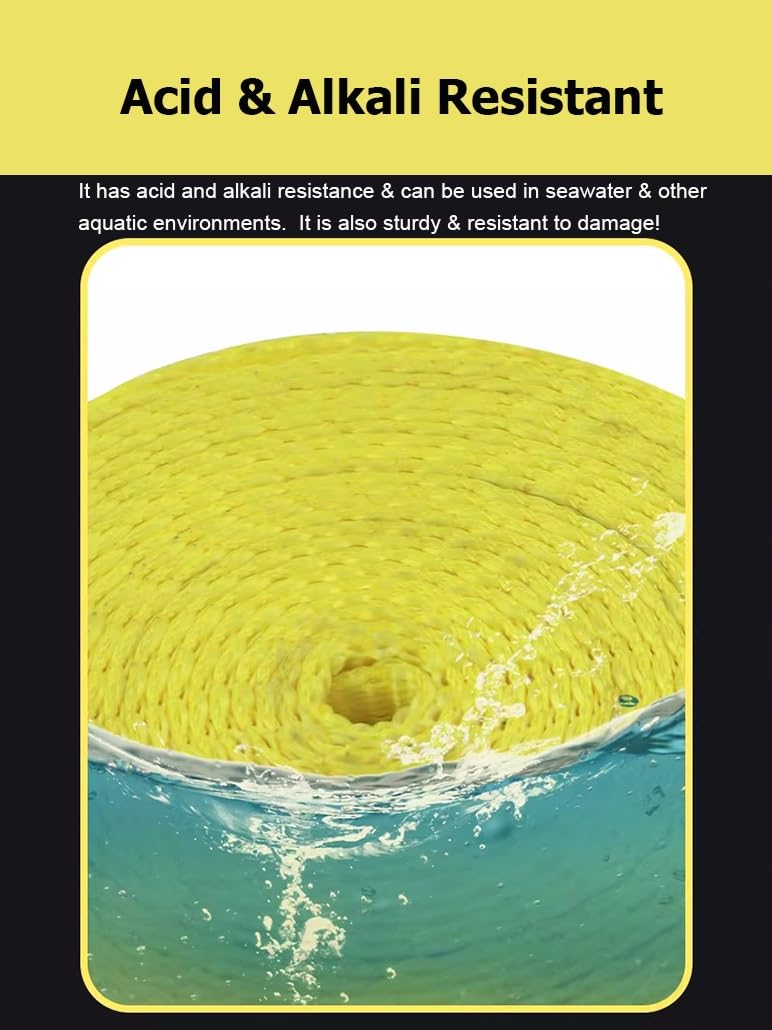 Correas de Amarre de trinquete sin Fin Amarillas, Correas de trinquete de Amarre for remolques de Camiones, electrodomésticos móviles, Equipos de césped, Barcos(3sets,12m/39.4Ft)