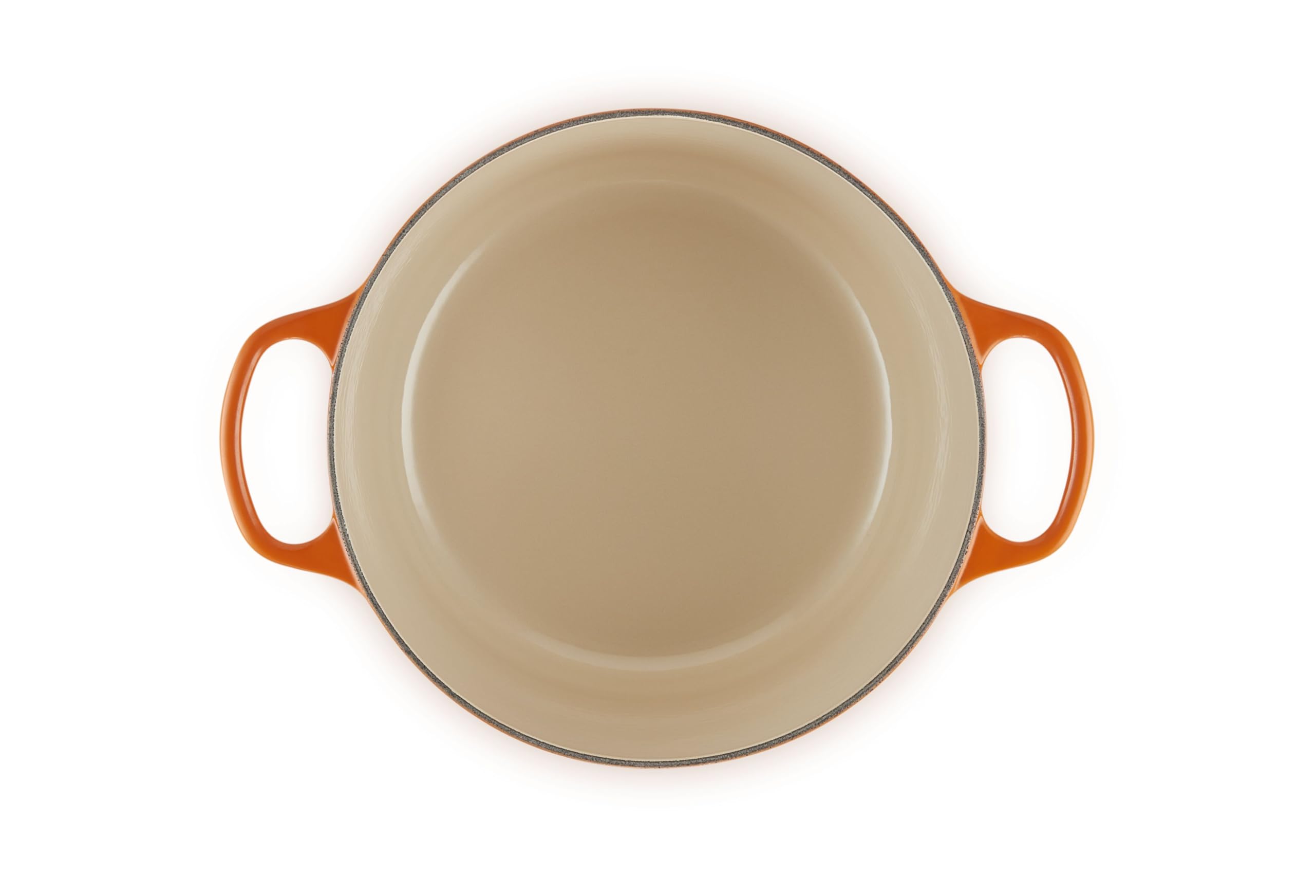 Le Creuset Signature Cocotte haute en fonte émaillée, 26 cm, 6.3L, Volcanique, 21195260902430