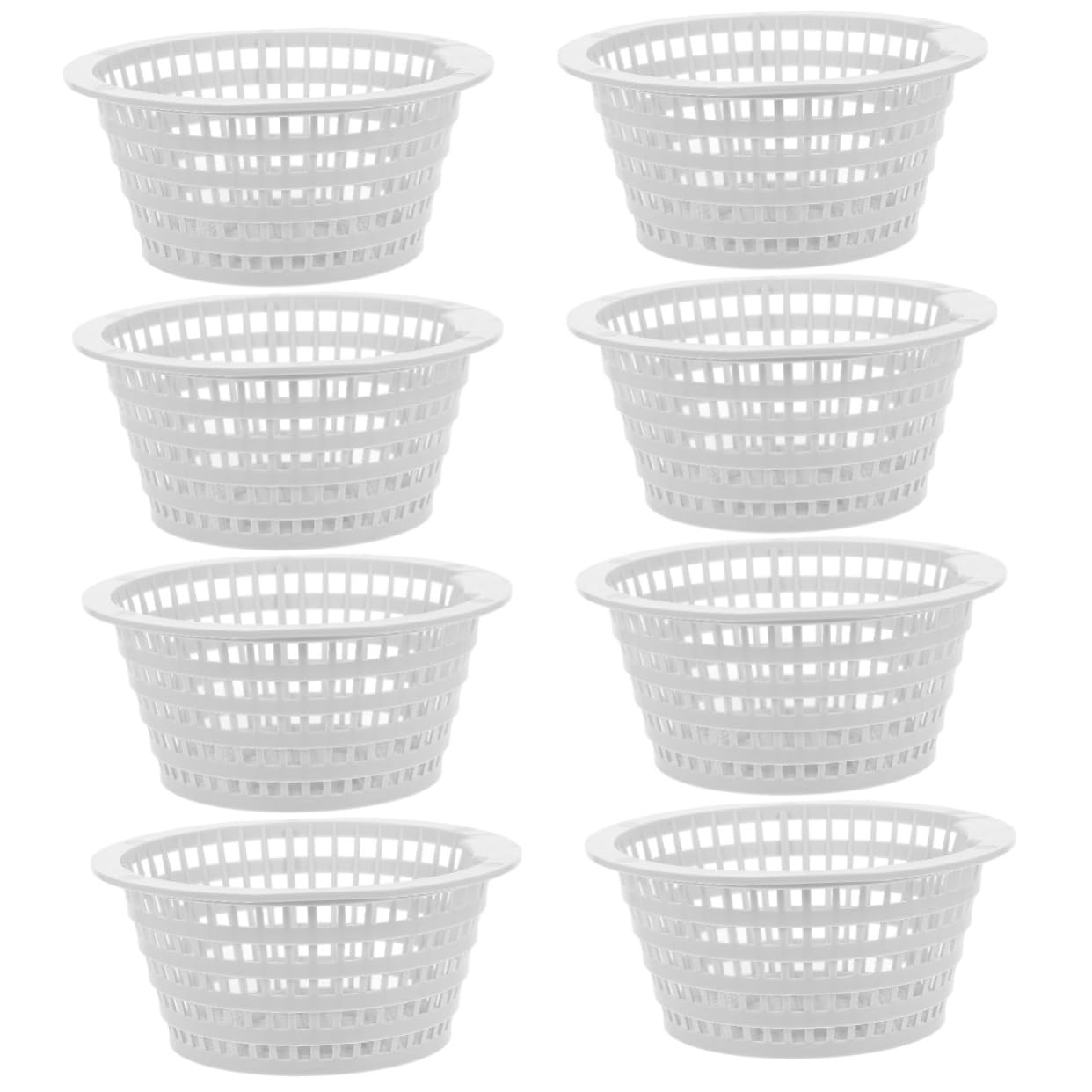 BESPORTBLE 8piezas Cesta Filtrante De Piscina Reutilizable Filtro para Skimmer Accesorio Práctico para Mantener El Agua Limpia