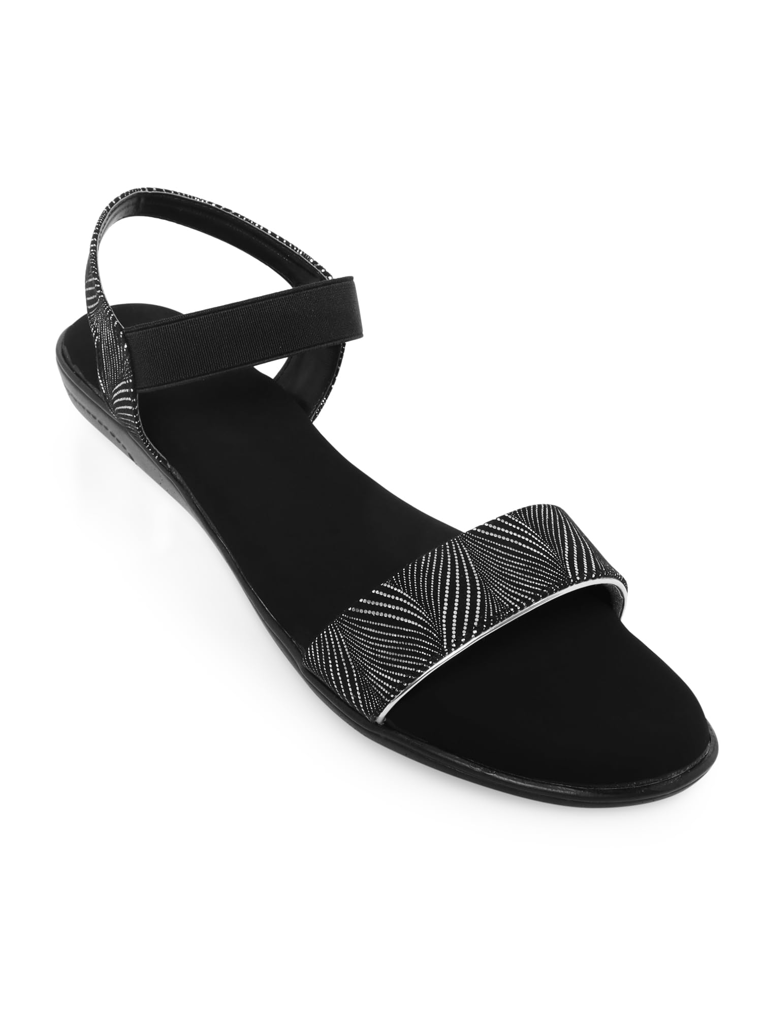 Women's Casual Open-Toe Flat Sandals | College, Work, Smart-Casuals, Ethnic, Festive Occasions, Shopping, Outdoor Sandals for Women | Big Sizes Only-image-39