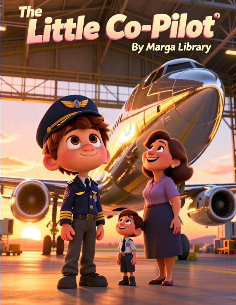 The Little Co-Pilot: Today’s curiosity becomes tomorrow’s career.